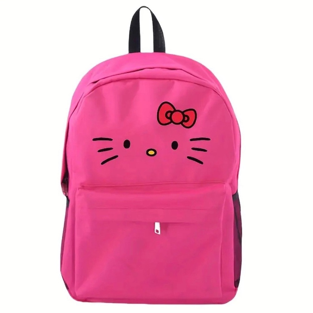 Hello Kitty Pink Backpack Full size